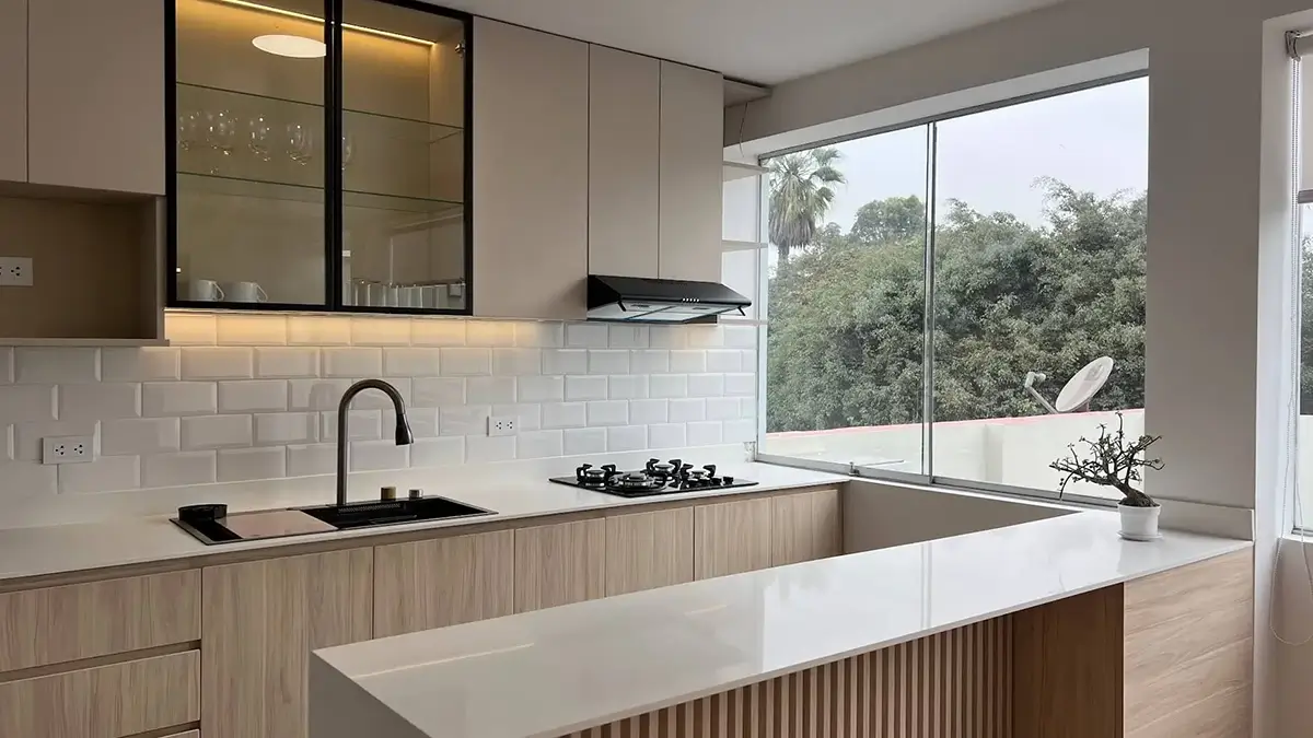 Flat Ferreyros - Diseño de interiores en San Borja